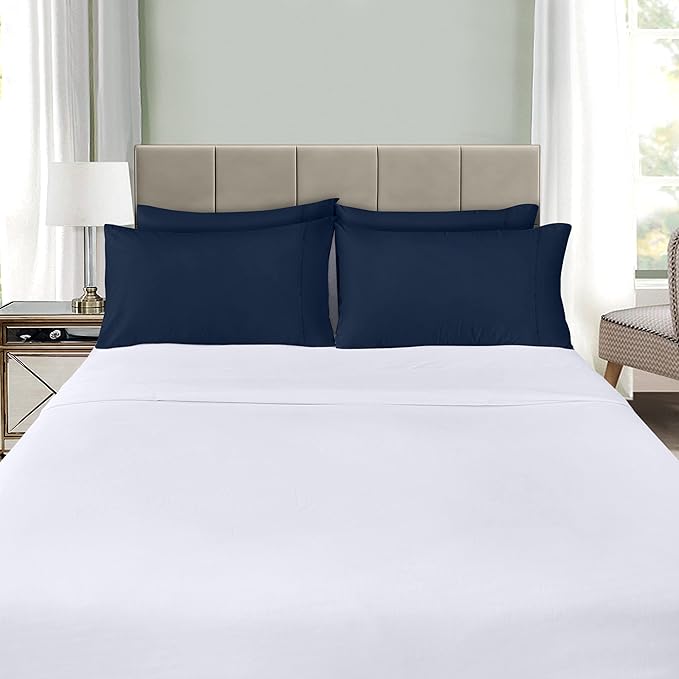Microfiber Pillowcase - Standard - 20 x 26 in - 12 Pack