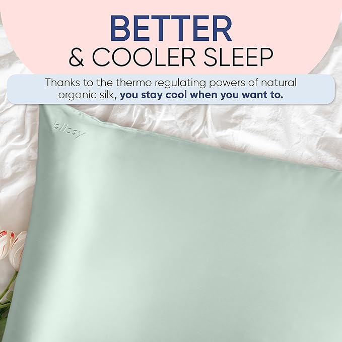 Mulberry Silk Pillowcase - King
