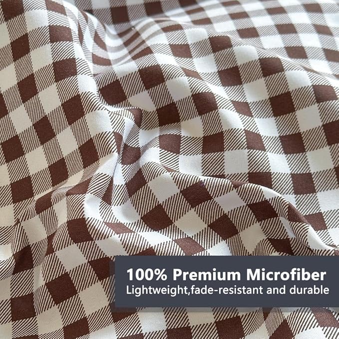 Microfiber Bed Sheet Set - Queen - 4 Piece