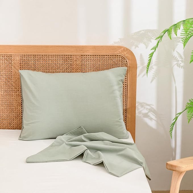 Linen Pillowcase Set - Standard - 20 x 26 in