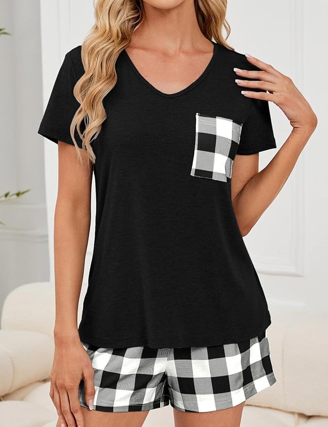 Women's Shorts Pajama Set - 2 Piece