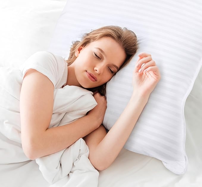 Down Alternative Cooling Bed Pillow - 2 Piece