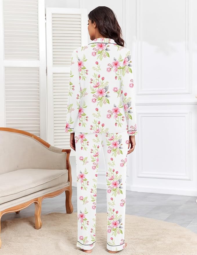 Women's Pajama Set - 2 Piece