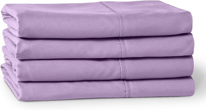 Microfiber Cooling Pillowcase Set - Queen - 4 Pack - 4 Piece