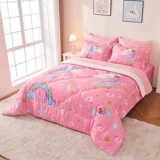 Comforter Set - Full - 7 Piece