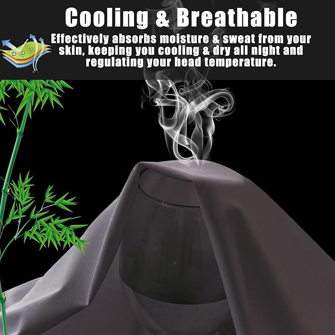 Bamboo Cooling Pillowcase - 20 x 54 in