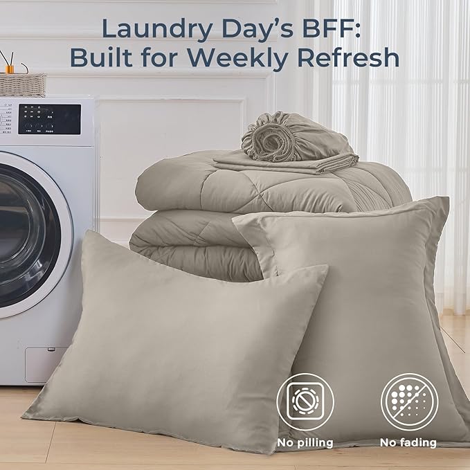 Comforter Set - Twin - 5 Piece