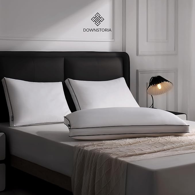 Bed Pillow - Queen - 20 x 30 in - 2 Pack