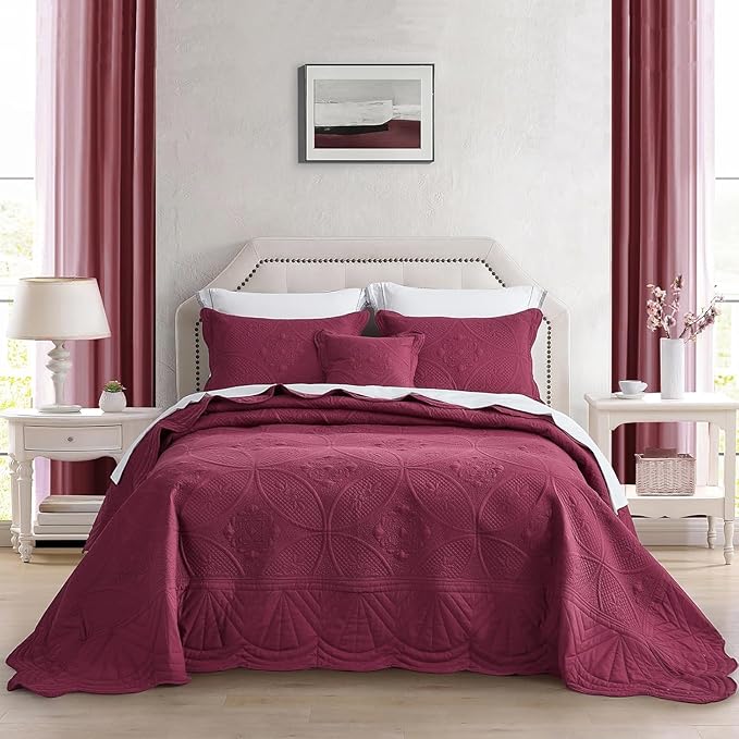 Bedding Set - Full - 5 Piece