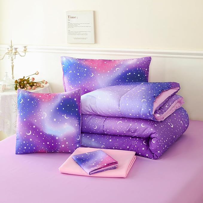 Comforter Set - Full - 6 Piece