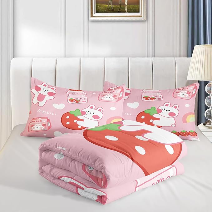 Microfiber Comforter Set - Twin - 3 Piece