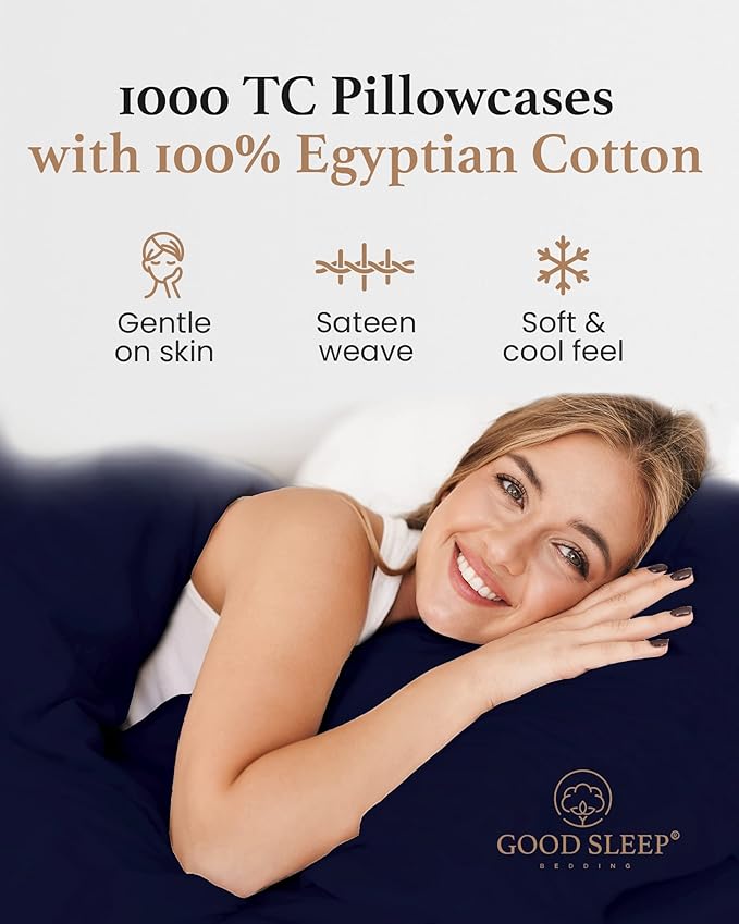 Pillowcase Set - King - 2 Piece