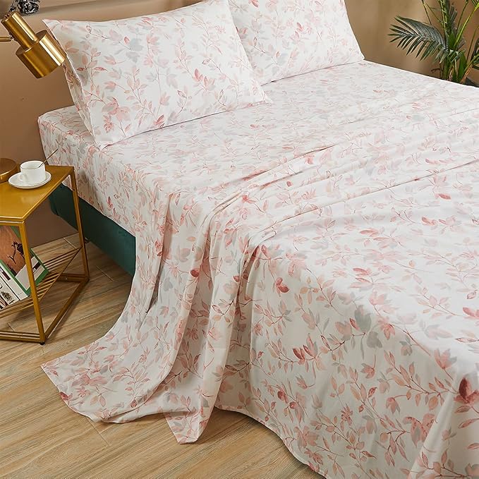 Bed Sheet Set - Queen - 4 Piece