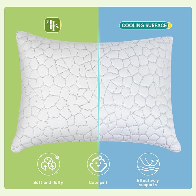 Memory Foam Cooling Bed Pillow