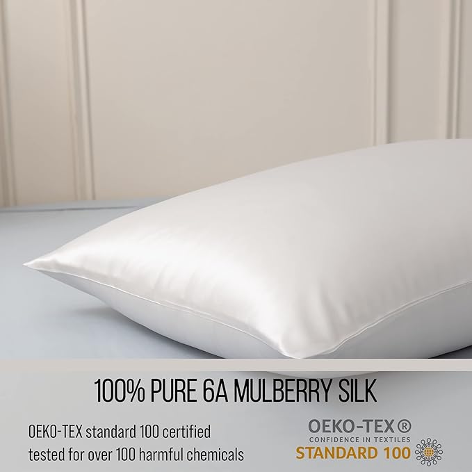 Mulberry Silk Pillowcase - Standard