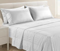 100% Cotton Bed Sheet Set - Full - 15 in Deep Pocket - 6 Piece