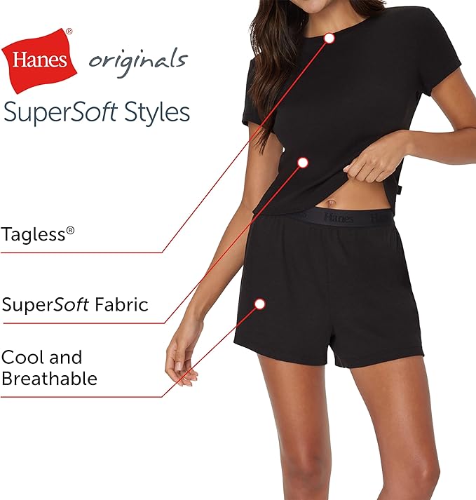 Loungewear Set - Shorts - 2 Piece