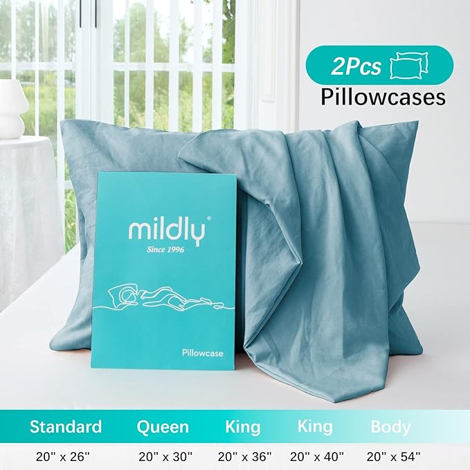 Microfiber Pillowcase - King - 20 x 36 in
