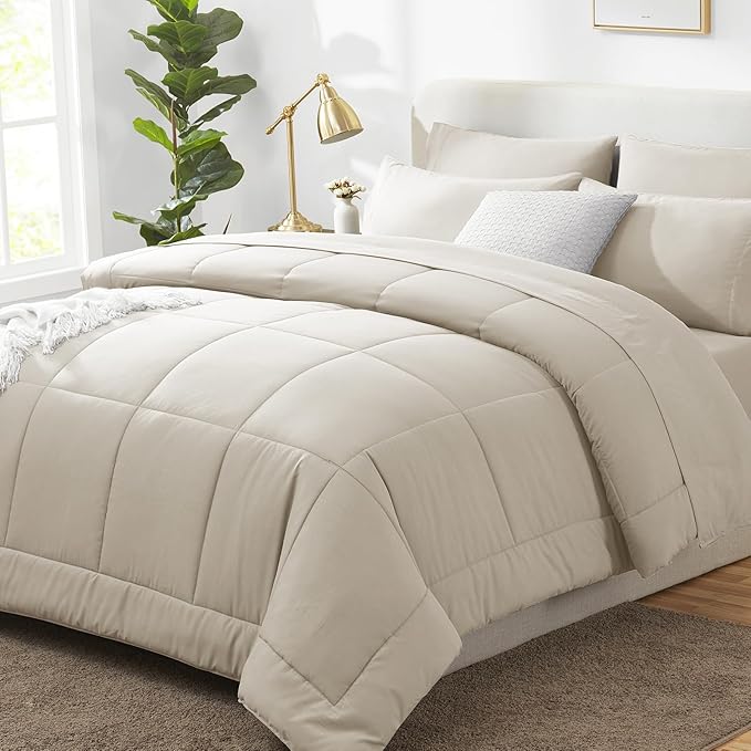 Comforter Set - King - 7 Piece