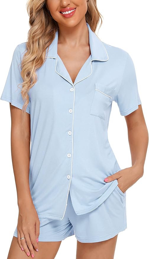 Shorts Pajama Set - 2 Piece