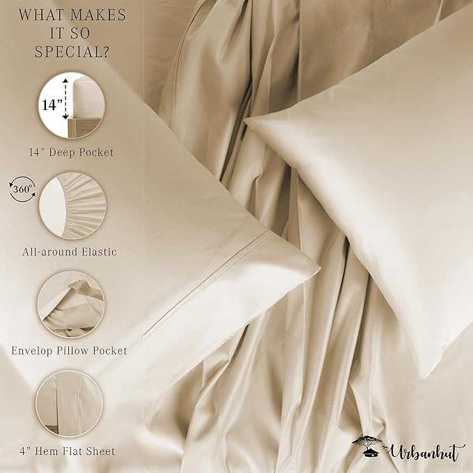 Bed Sheet Set - Twin - 4 Piece