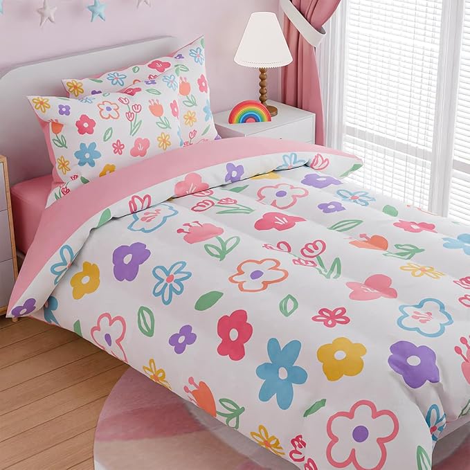 Microfiber Comforter Set - Twin - 3 Piece
