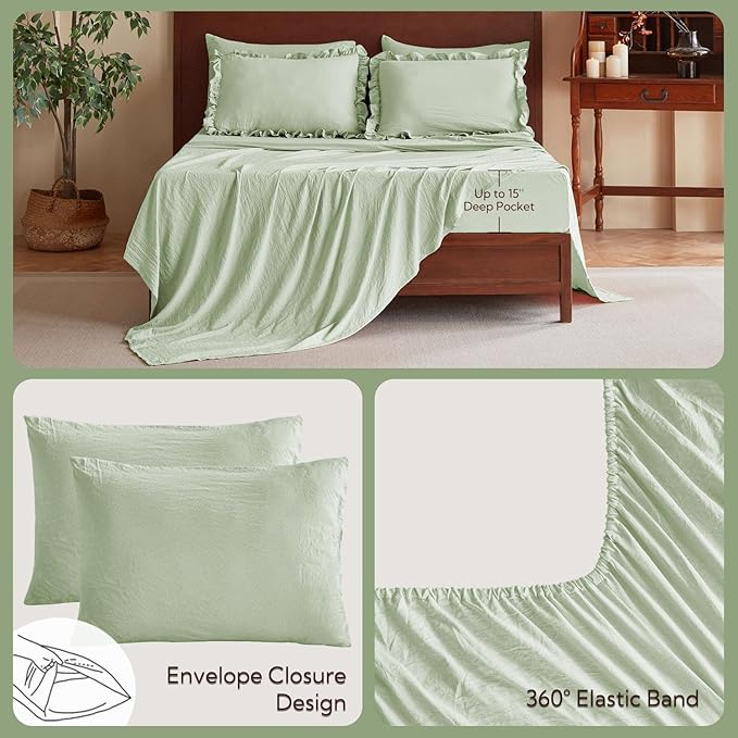 Comforter Set - Full - 7 Piece
