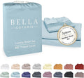 Bamboo Cooling Bed Sheet Set - Twin XL - 18 in Deep Pocket