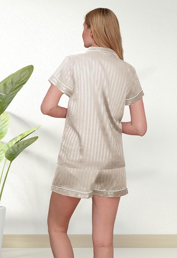 Satin Pajama Set