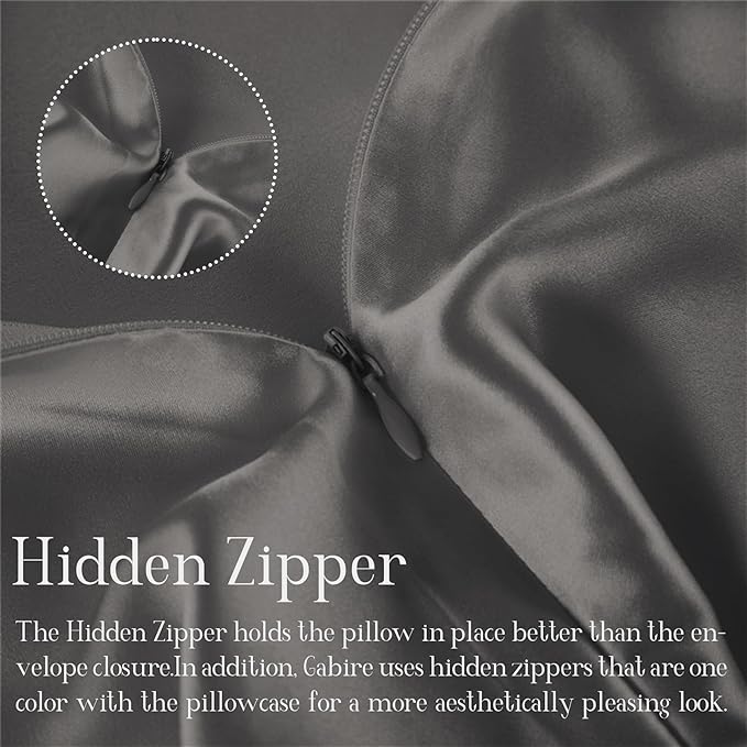 Mulberry Silk Pillowcase - Standard