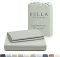 Bamboo Cooling Duvet Cover Set - California King - 3 Piece