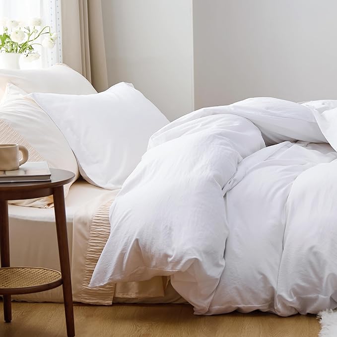 Duvet Cover Set - Full - 80 x 90 in - 3 Piece