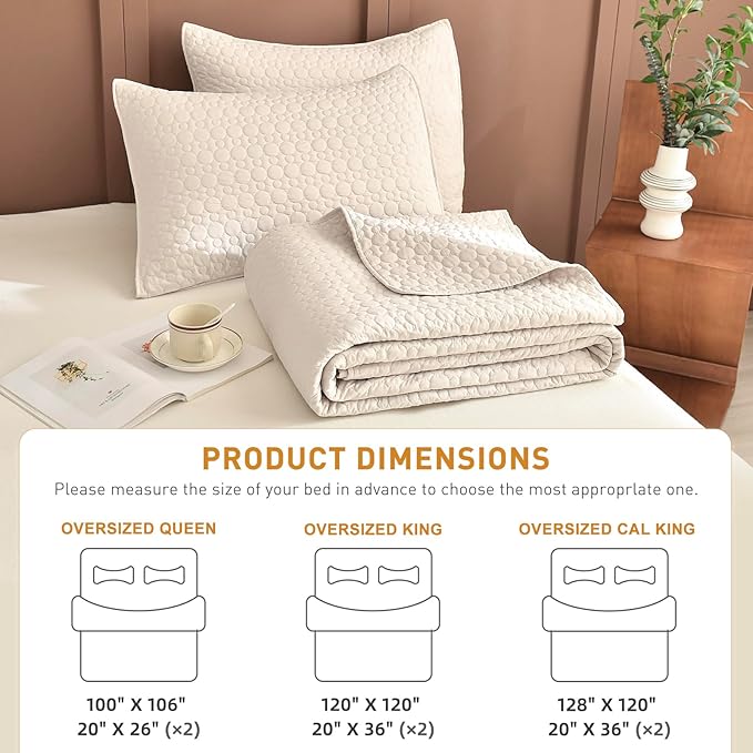 Bedding Set - King - 3 Piece