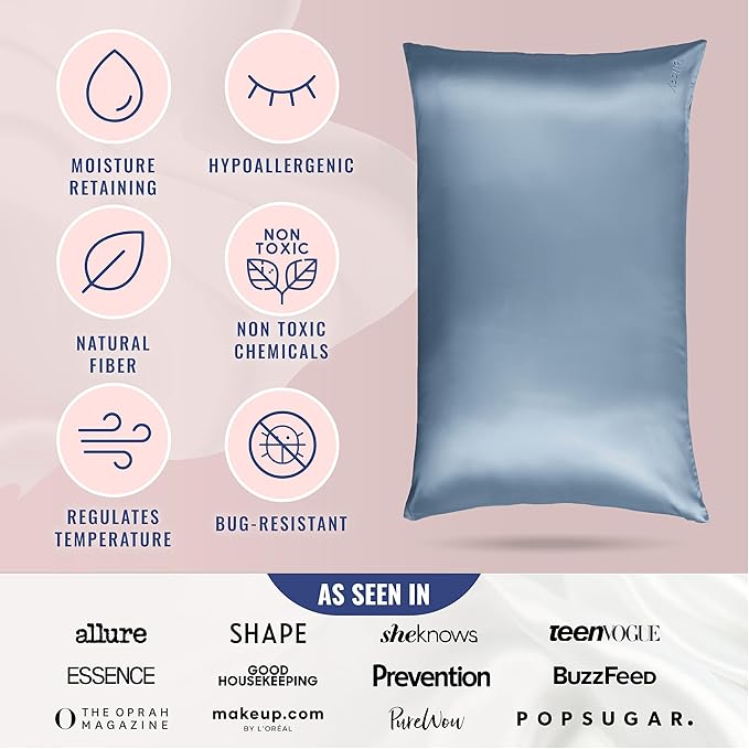 Mulberry Silk Pillowcase - King