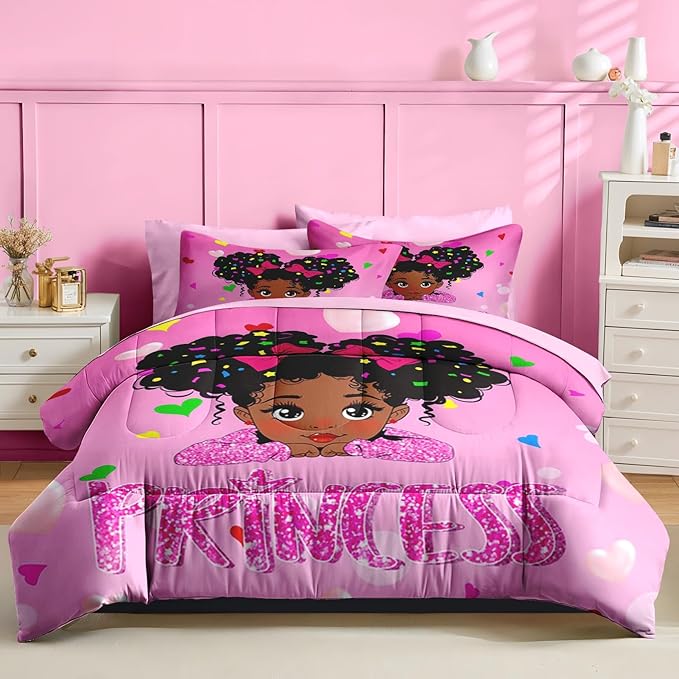 Comforter Set - Queen - 7 Piece