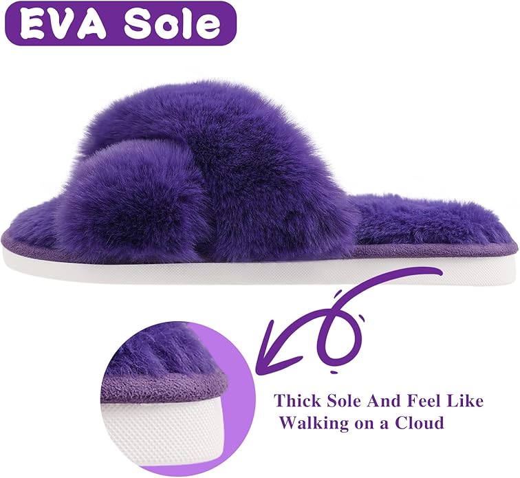 Women's Memory Foam Slippers
