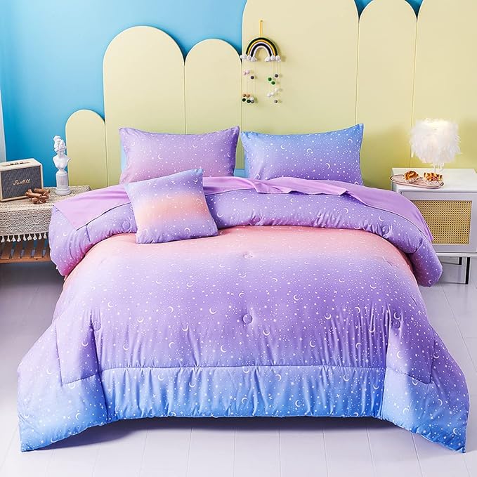 Comforter Set - Twin - 6 Piece