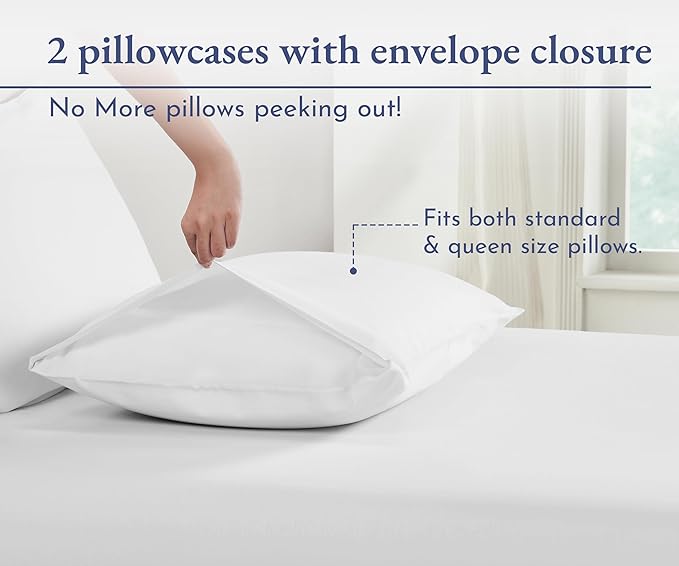 Pillowcase Set - Queen - 2 Piece