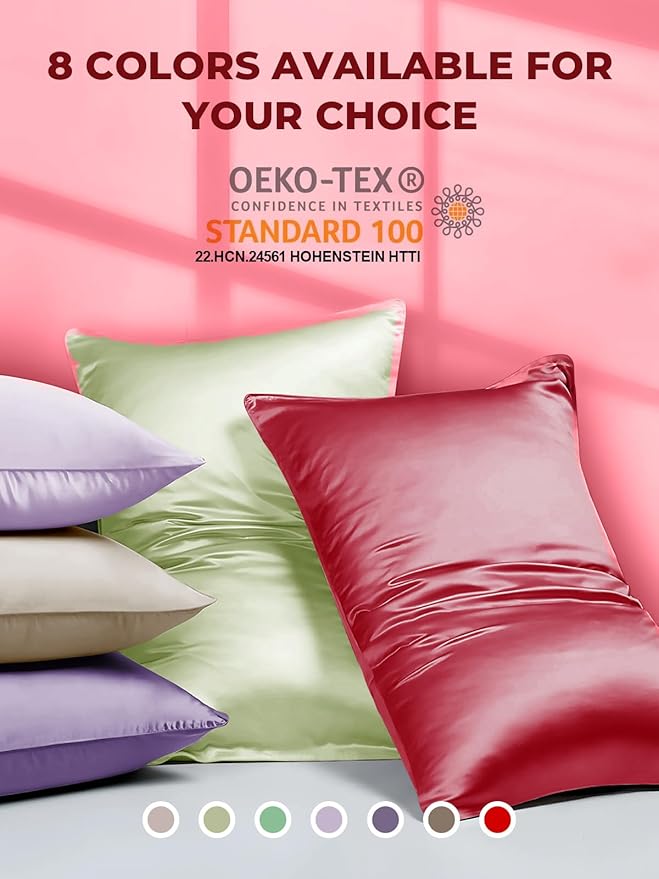 Mulberry Silk Pillowcase - Standard