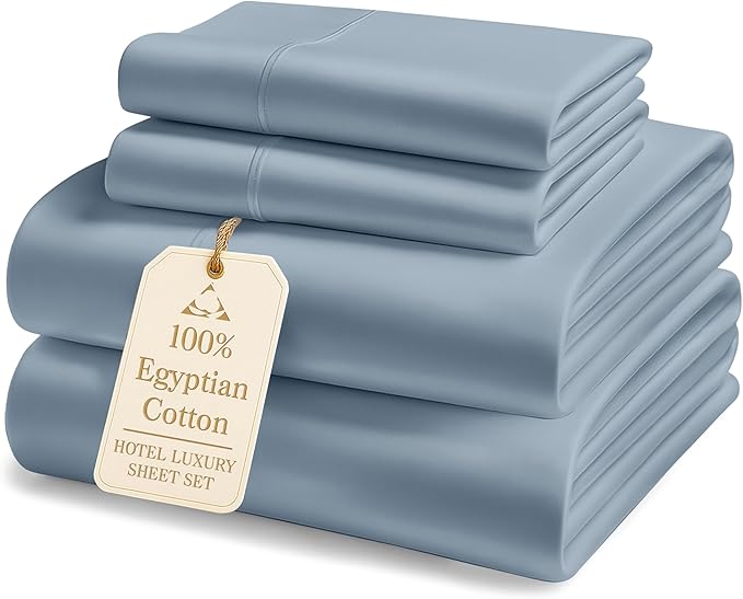 Linen Cooling Bed Sheet Set - King - 15 in Deep Pocket