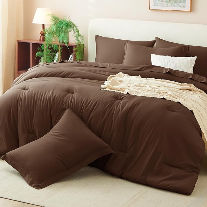 Down Alternative Comforter Set - Full - 7 Piece