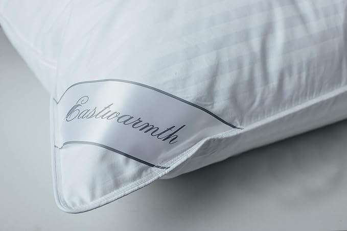 100% Cotton Bed Pillow - King - 20 x 36 in