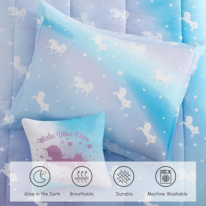 Comforter Set - Full - 4 Piece