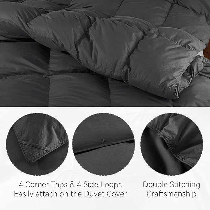Duvets Down Comforter - Queen
