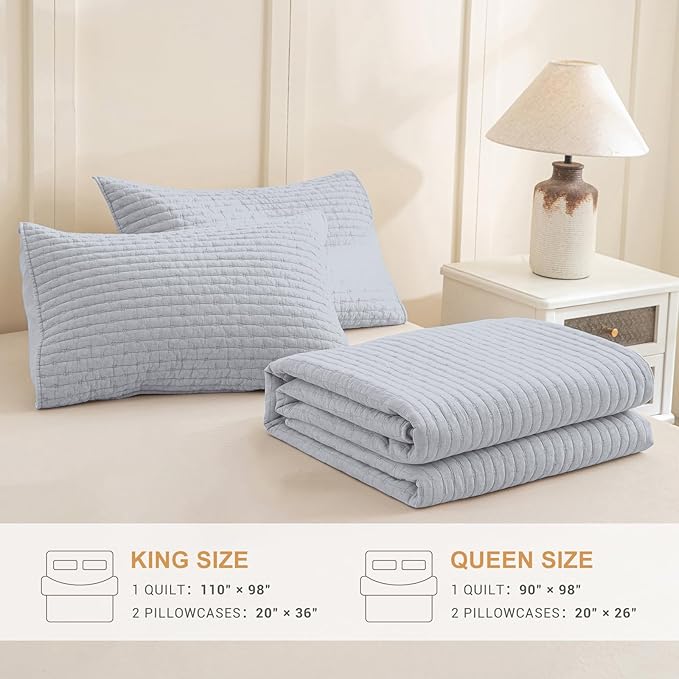 Bedding Set - King - 3 Piece
