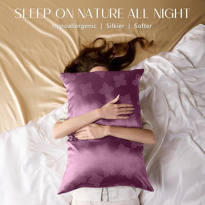 Mulberry Silk Pillowcase - Standard