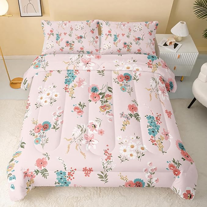 Down Alternative Comforter Set - Twin - 3 Piece