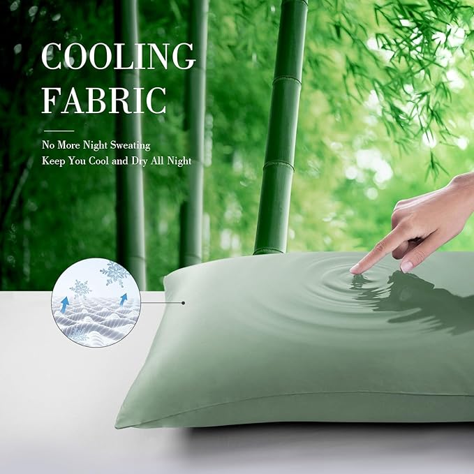 Cooling Pillowcase Set - Queen - 20 x 30 in - 2 Piece