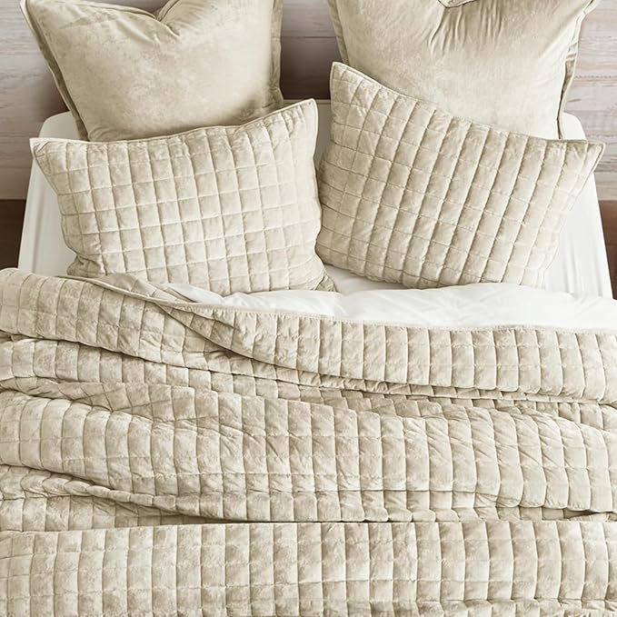 Velvet Quilt Set - Twin XL
