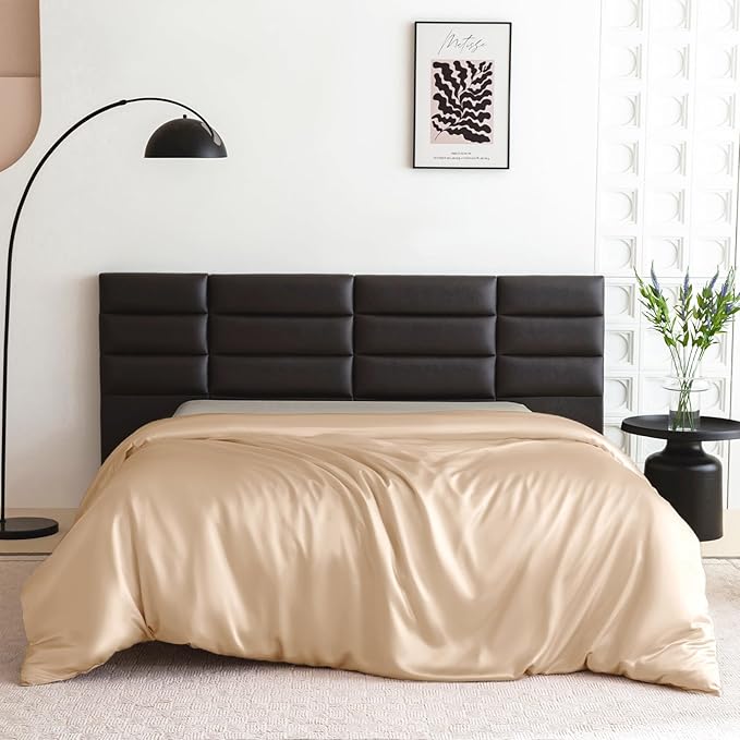 Mulberry Silk Cooling Duvet Cover - Full